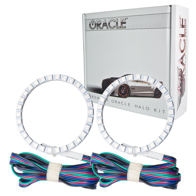 Oracle Jaguar XJ 10-15 Halo Kit - ColorSHIFT w/ Simple Controller SEE WARRANTY - 2259-504