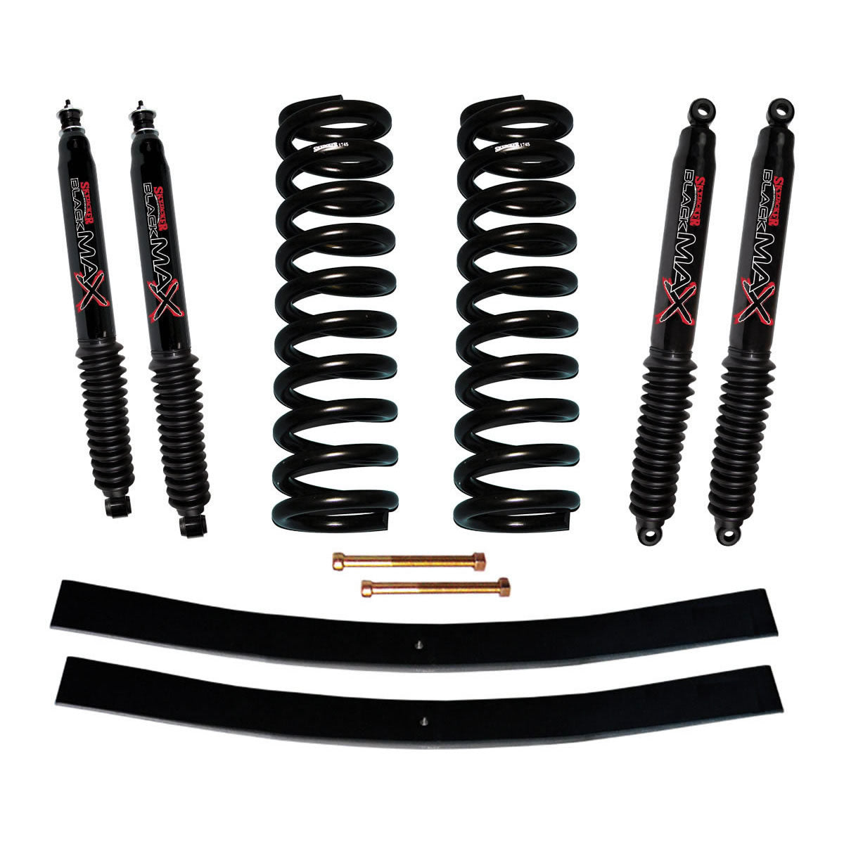 Skyjacker 3.5-4" 78-79 BRONCO 4WD - 174BK-B