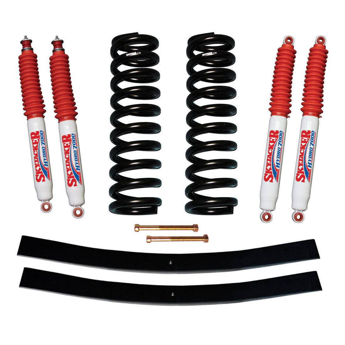 Skyjacker 3.5-4" 78-79 BRONCO 4WD - 174BK-H
