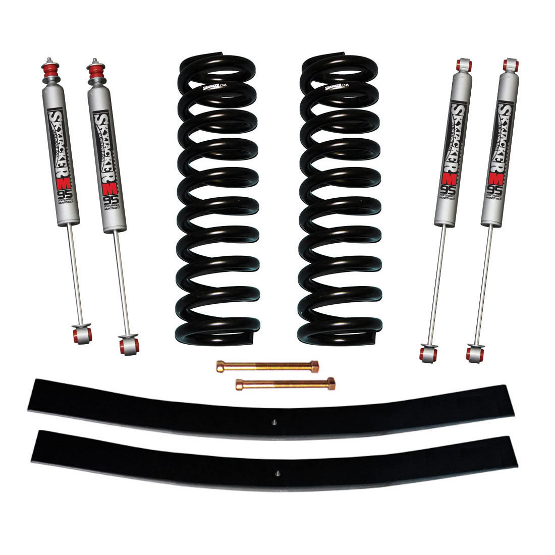 Skyjacker 3.5-4" 78-79 BRONCO 4WD - 174BK-M
