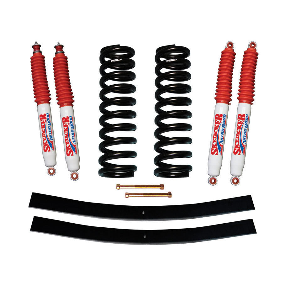 Skyjacker 3.5-4" 78-79 BRONCO 4WD - 174BK-N