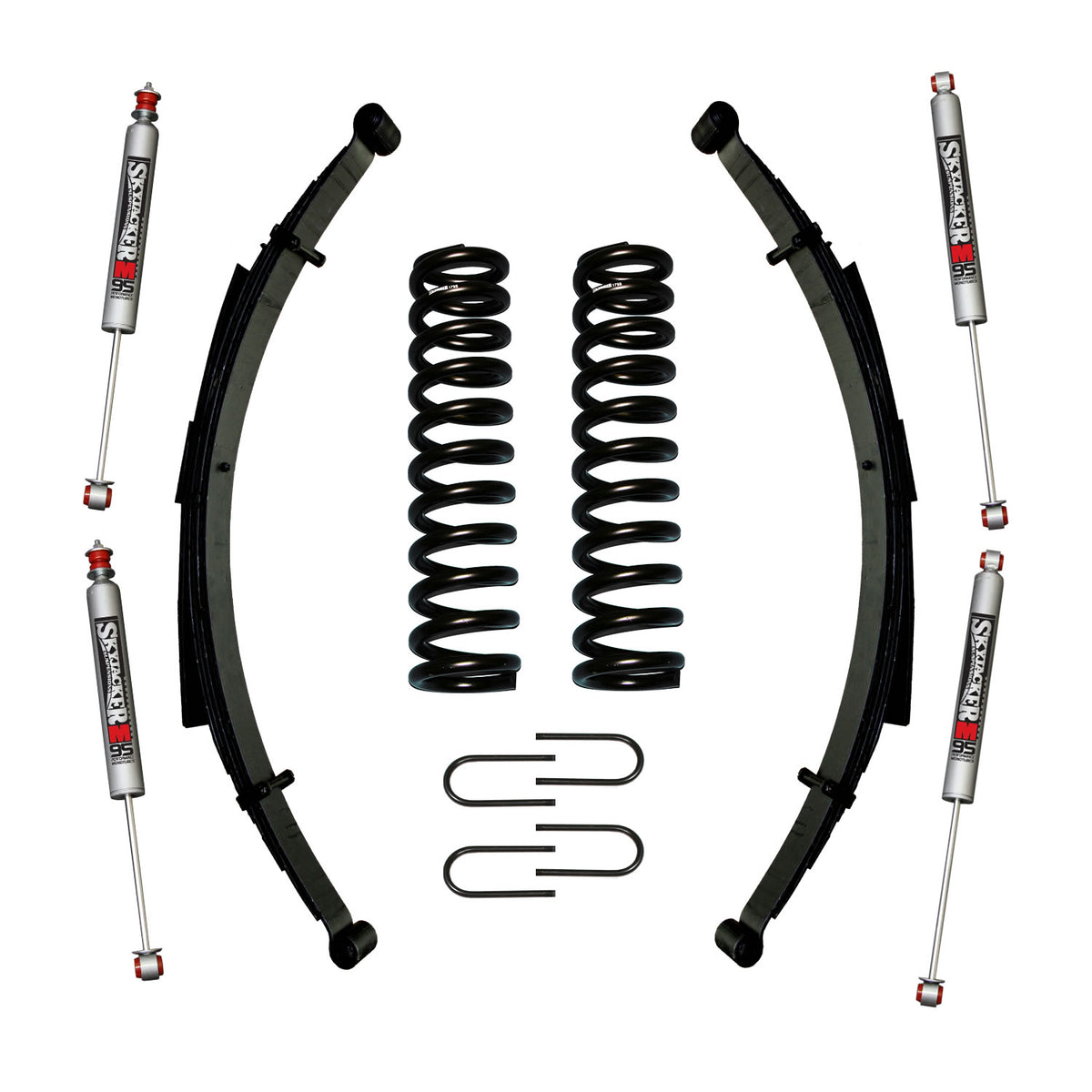 Skyjacker 3.5-4" 78-79 BRO W/REAR SPR - 174BKS-M