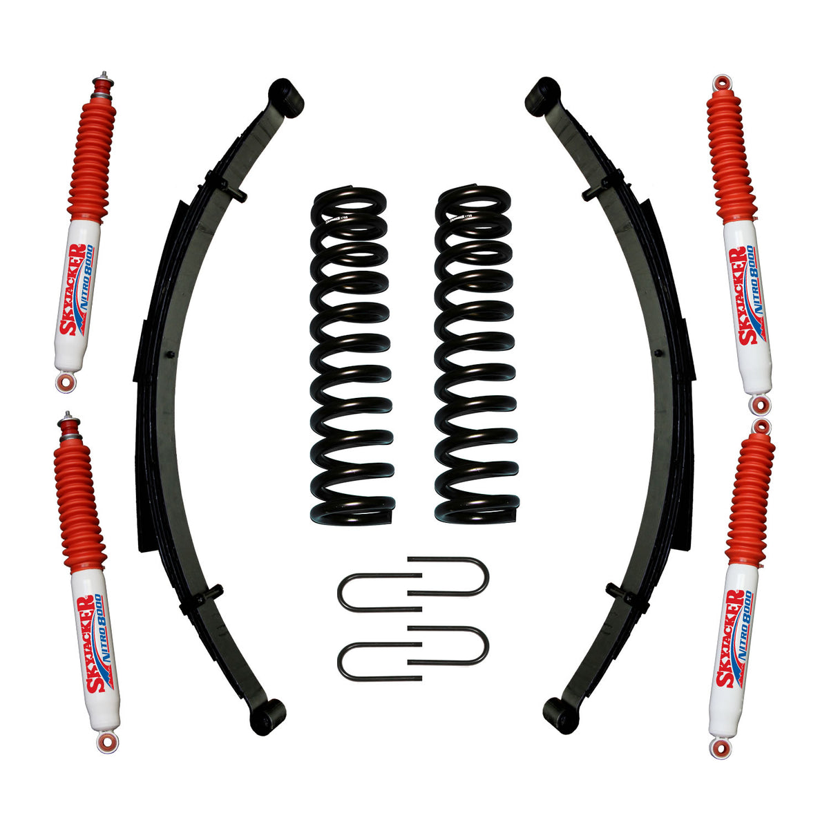 Skyjacker 3.5-4" 78-9 BRO W/REAR SPR - 174BKS-N