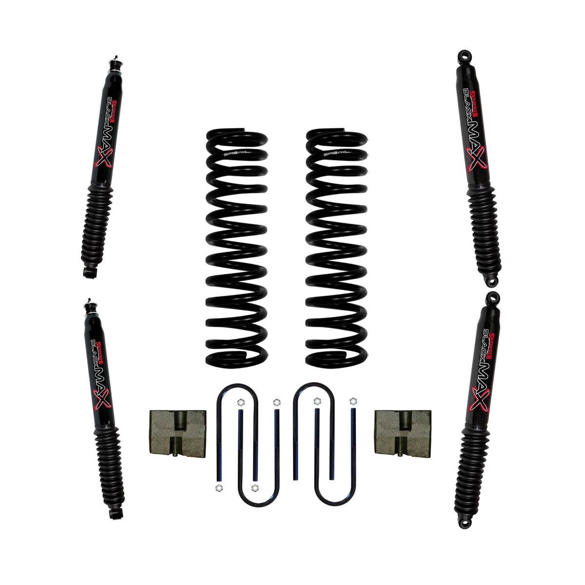 Skyjacker 4.5-5" 66-77 EARLY BRON 4WD - 174EBK-B
