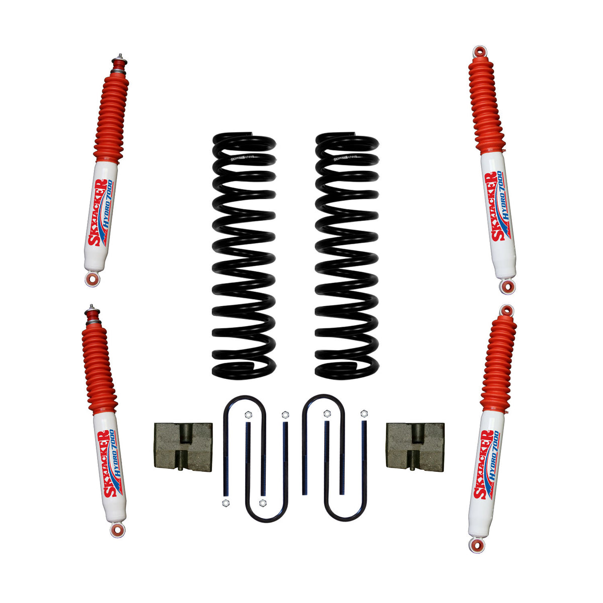 Skyjacker 4.5-5" 66-77 EARLY BRON 4WD - 174EBK-H