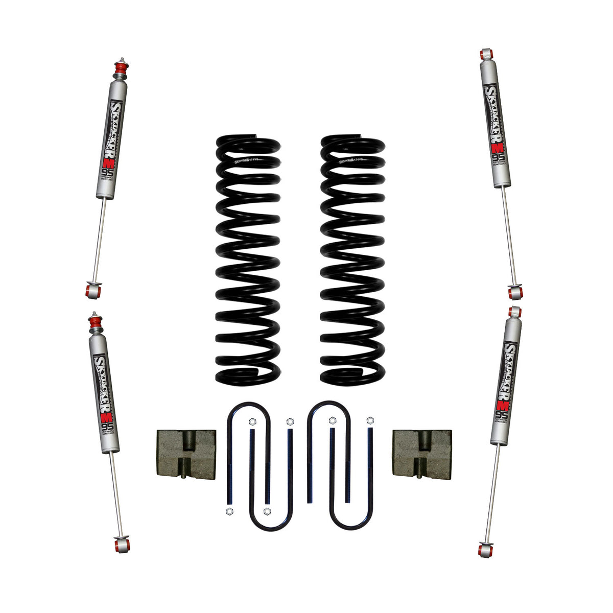 Skyjacker 4.5-5" 66-77 EARLY BRON 4WD - 174EBK-M