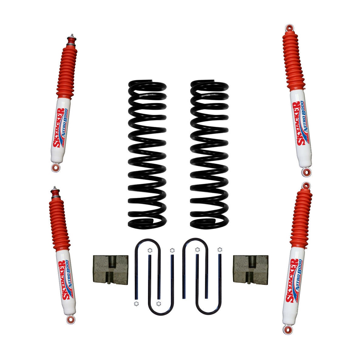Skyjacker 4.5-5" 66-77 EARLY BRON 4WD - 174EBK-N