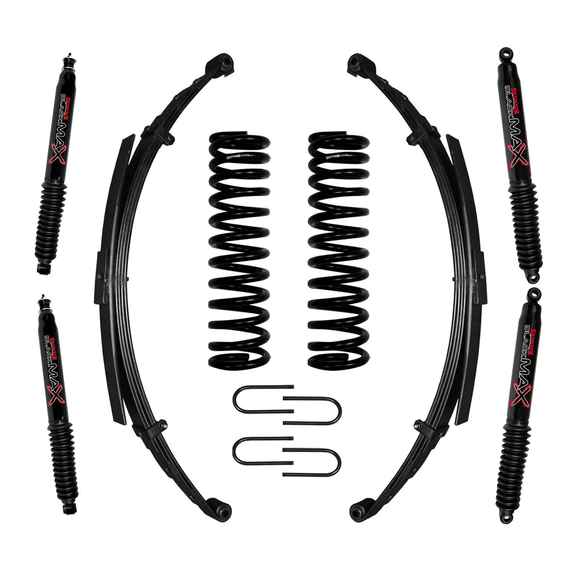Skyjacker 5" 66-77 BRONCO SYSTEM - 174EBKS-B