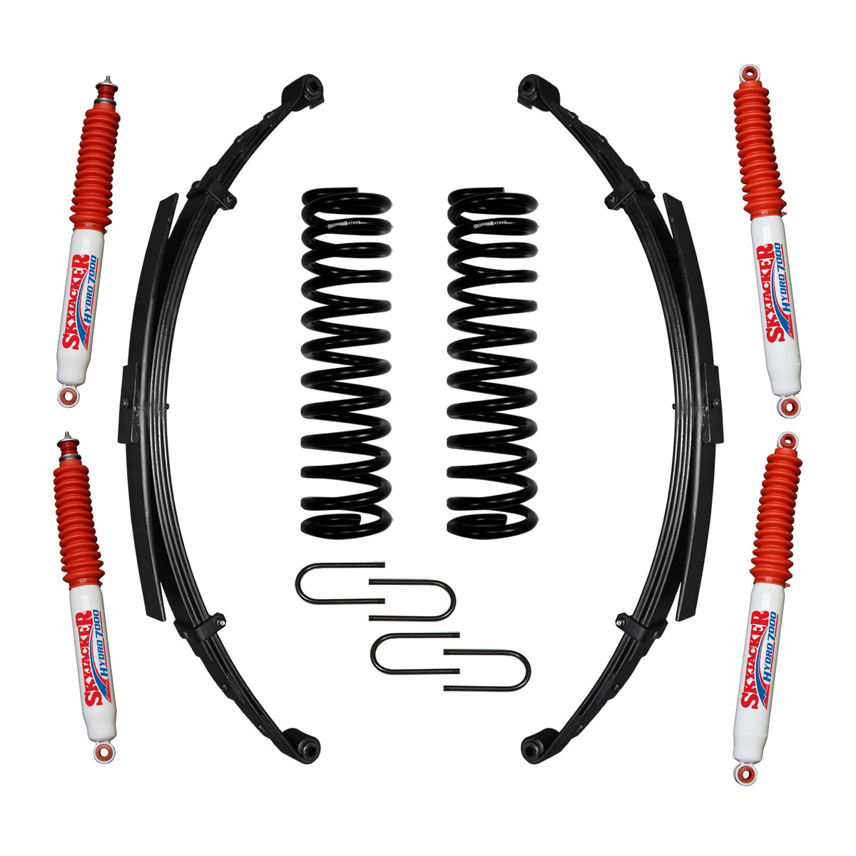 Skyjacker 5" 66-77 BRONCO SYSTEM - 174EBKS-H