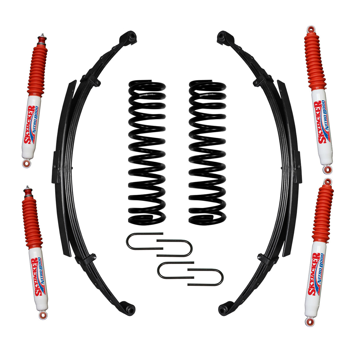 Skyjacker 5" 66-77 BRONCO SYSTEM - 174EBKS-N