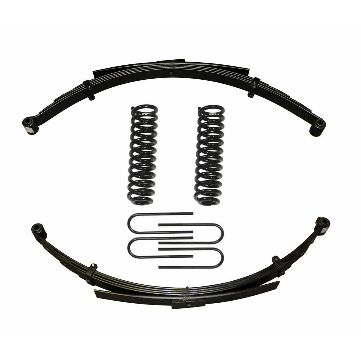 Skyjacker 5" 66-77 BRONCO SYSTEM - 174EBKS