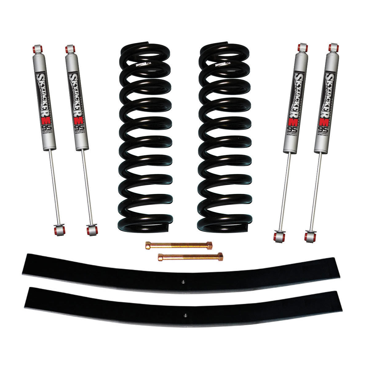Skyjacker 3.5-4" KT 66-72 F100/1504WD - 174EPK-M