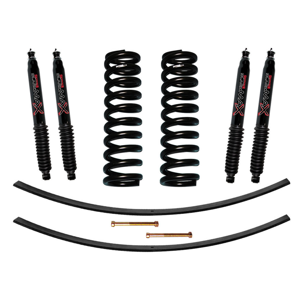 Skyjacker 3.5-4" KIT 73-79 F150 4X4 - 174PK-B