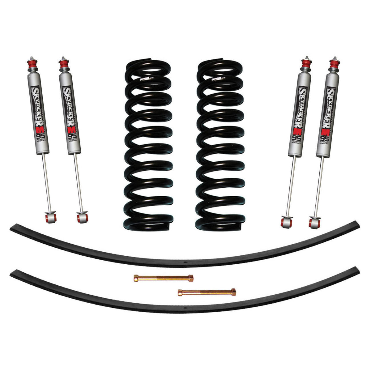 Skyjacker 3.5-4" KIT 73-79 F150 4X4 - 174PK-M
