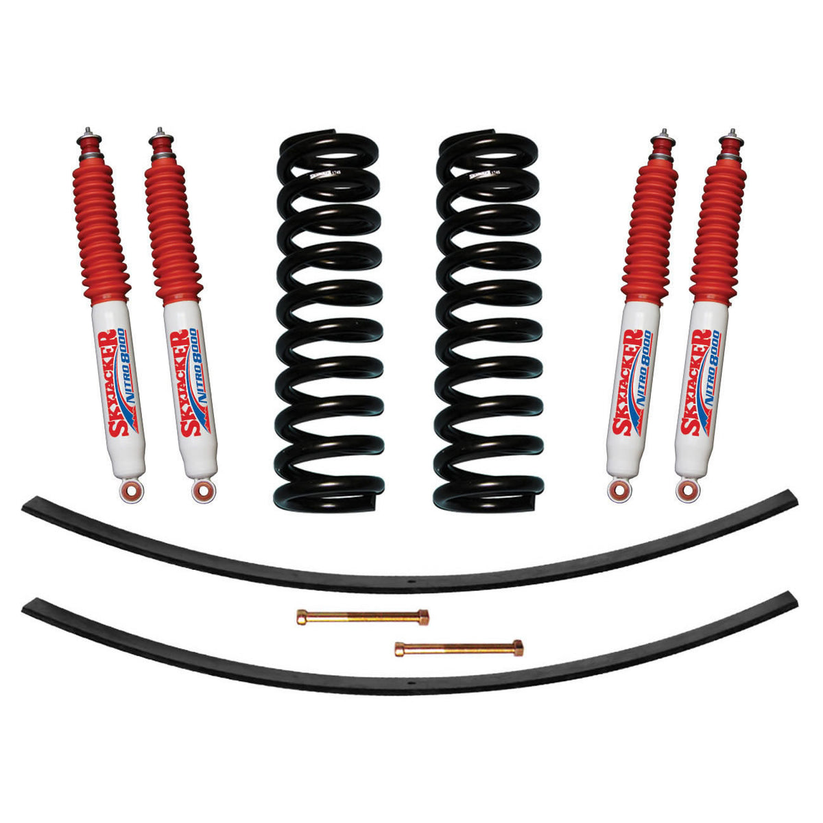 Skyjacker 3.5-4" KIT 73-79 F150 4X4 - 174PK-N