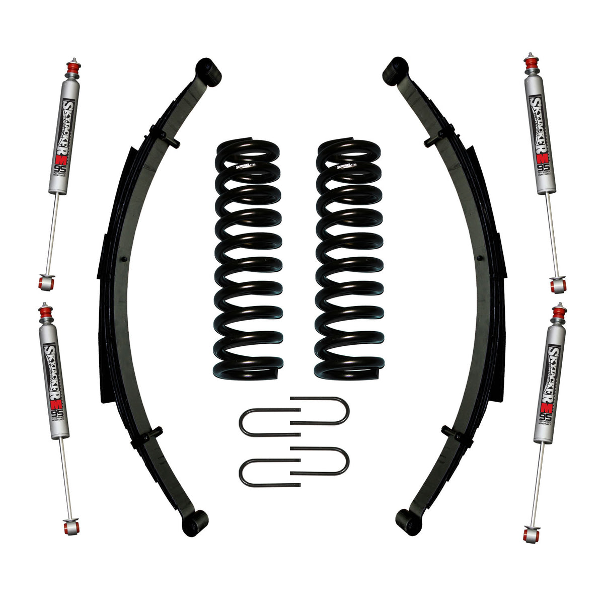 Skyjacker 3.5-4" 73-79 F150 W/REAR SP - 174PKS-M