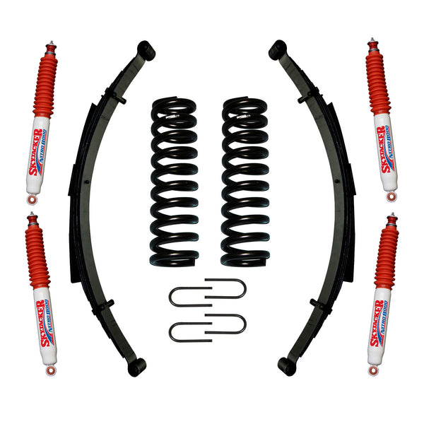 Skyjacker 1973-1979 Ford F-150 3.5-4 In Suspension Lift Kit With Adx M2.0 Aluminum Monotube Shocks - 174PKS-XM