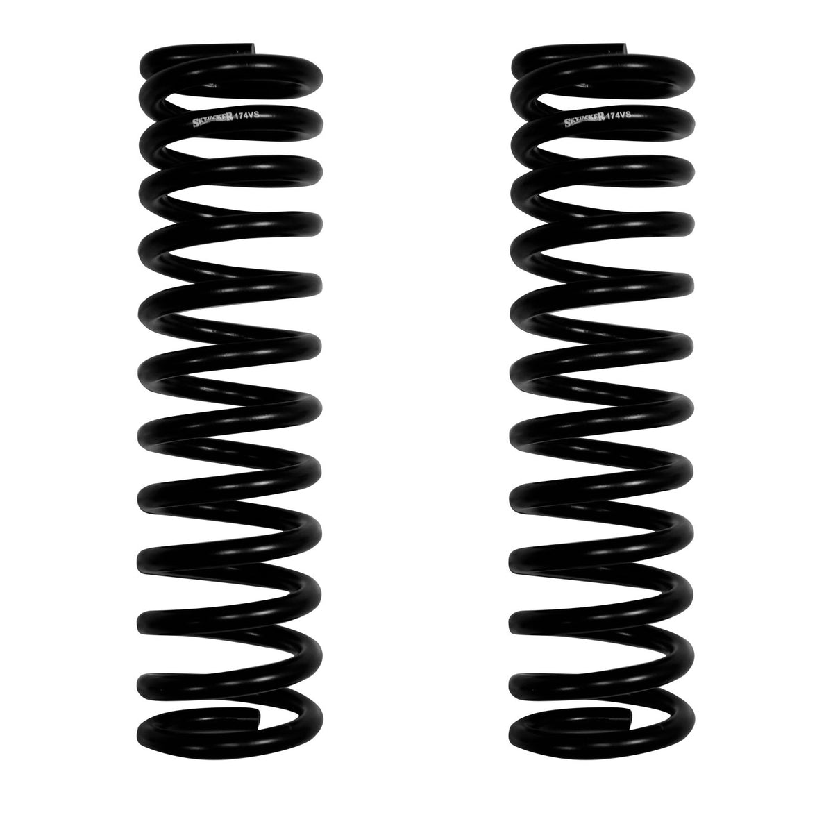 Skyjacker 5in VAR RATE COILS 66-77 BRO - 174V
