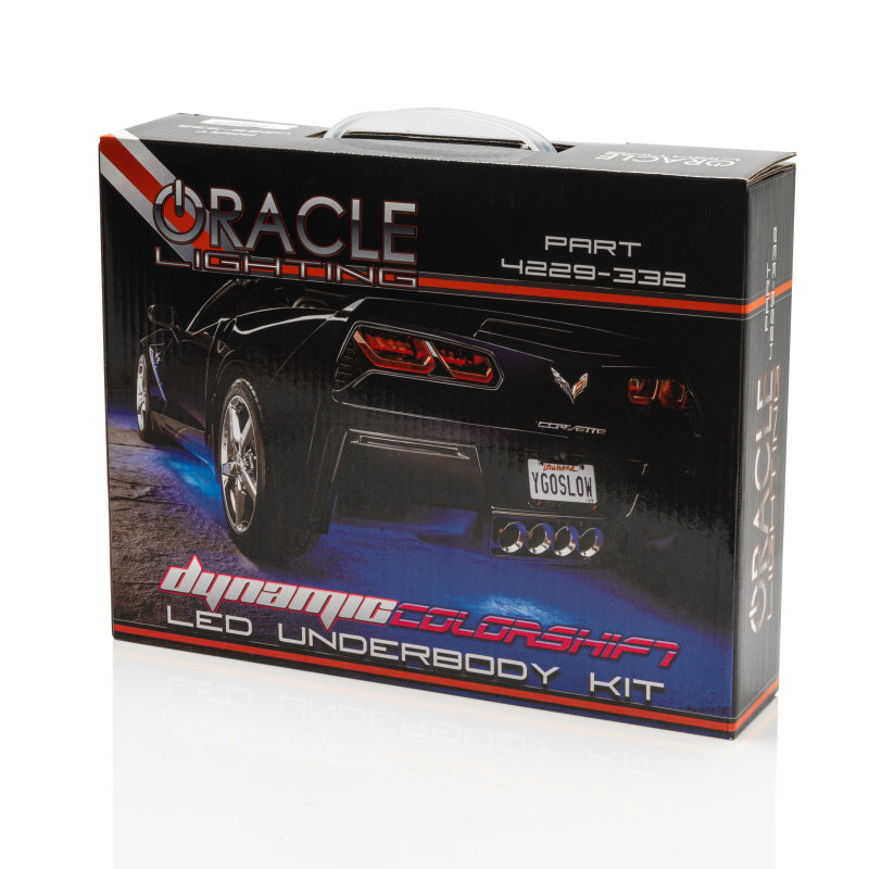 Oracle Universal Dynamic LED Underbody Kit - ColorSHIFT - Dynamic SEE WARRANTY - 4229-332