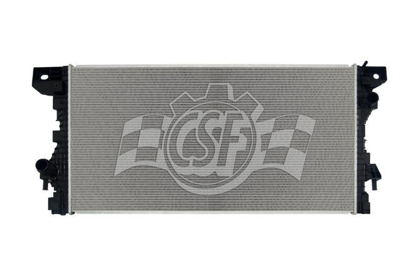 CSF 21-23 Ford Raptor 3.5L Turbo OEM Plastic Radiator - 3945 by CSF