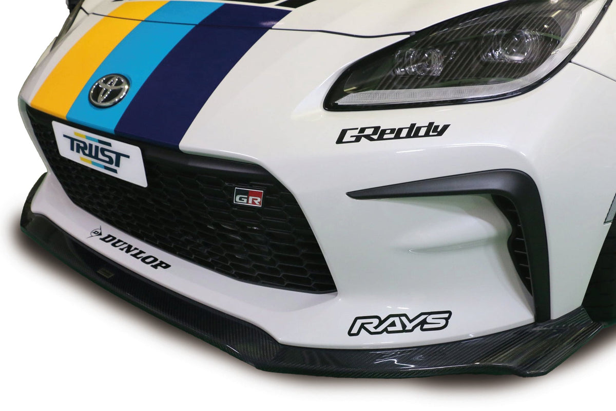GReddy X Voltex 22 Toyota GR86 Aero Kit ZN8 Front Under Spoiler CFRP - 17510231