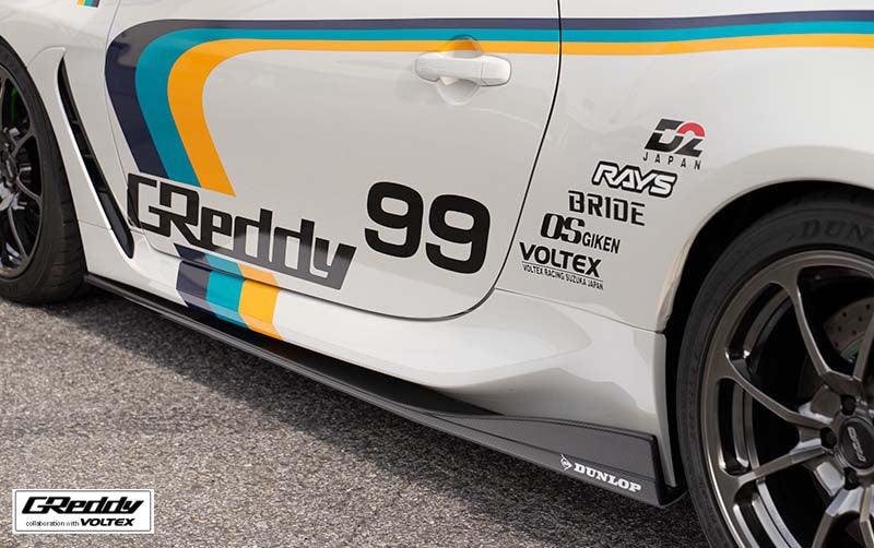 GReddy - Toyota/Subaru GR86/BRZ GReddy X VOLTEX Aero Kit - 17510235
