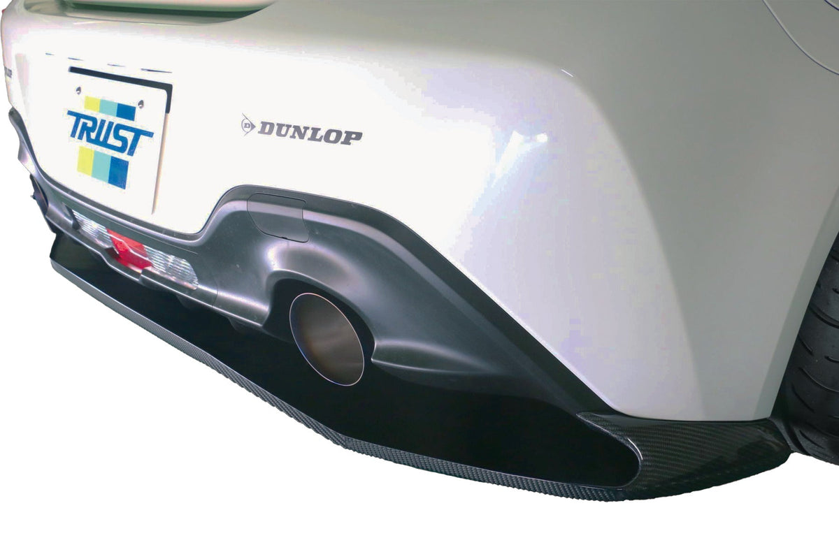 GReddy X Voltex 22 Toyota GR86 Aero Kit ZN8/DN8 Rear Under Spoiler CFRP - 17510235