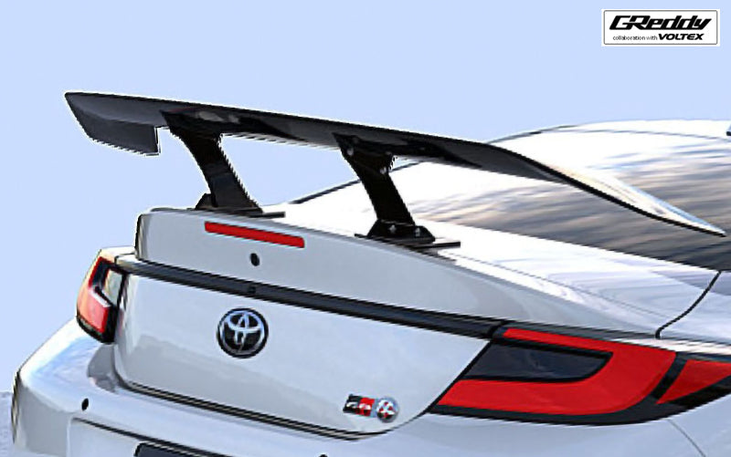 GReddy X Voltex 22 Toyota GR86 Aero Kit ZN8/DN8 Rear Wing Center Mount CFRP - 17510238