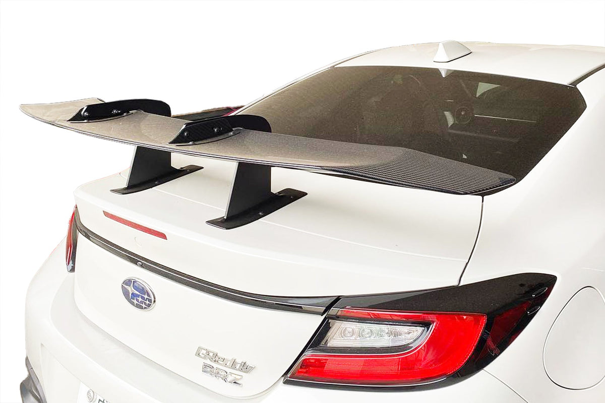 GReddy X Voltex 22 Toyota GR86 Aero Kit ZN8/ZD8 Rear Wing Swan Neck CFRP - 17510239