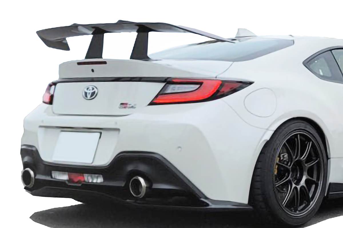 GReddy X Voltex 22 Toyota GR86 Aero Kit ZN8/ZD8 Rear Wing Swan Neck CFRP - 17510239