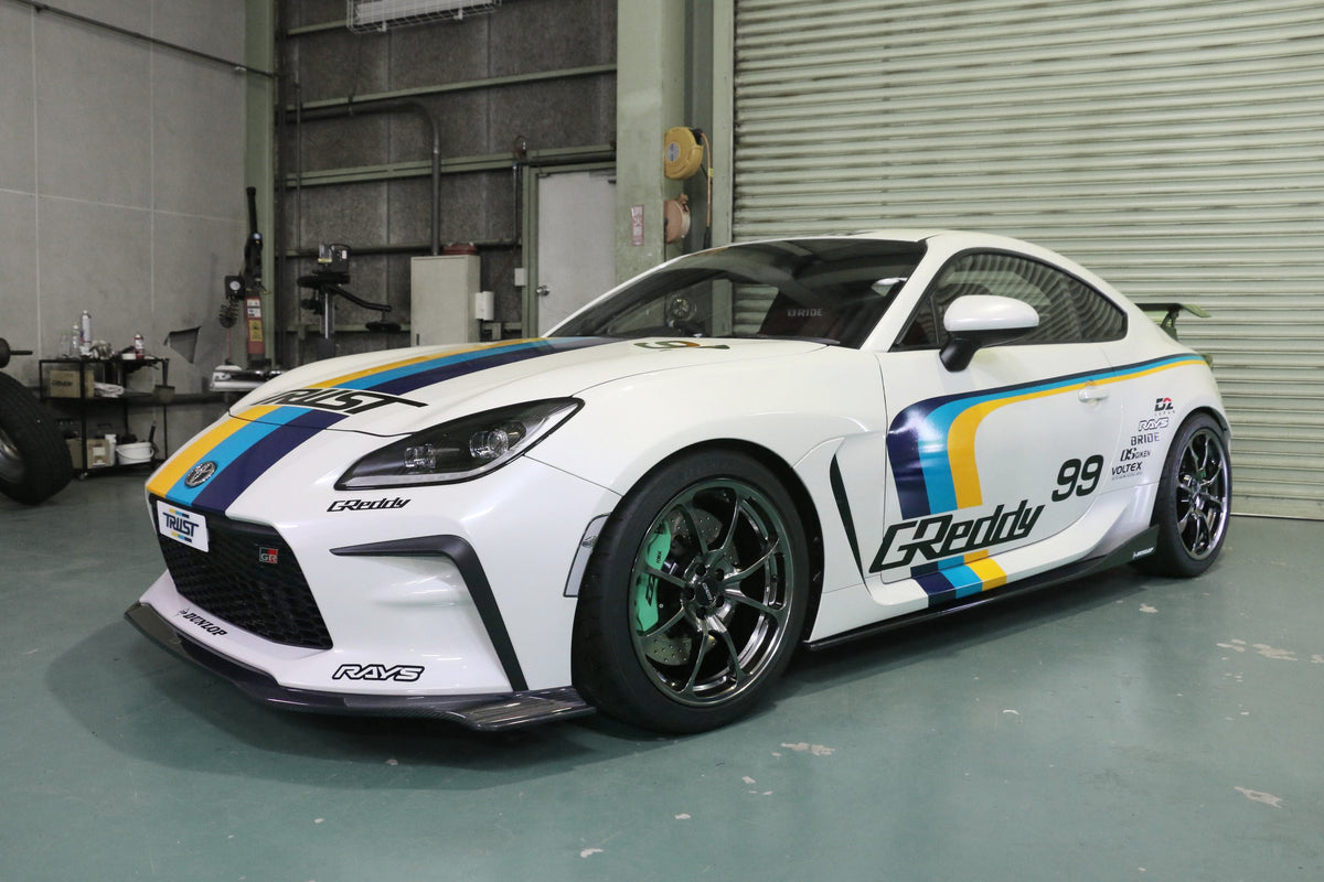 GReddy - Toyota/Subaru GR86/BRZ GReddy X VOLTEX Aero Kit - 17510236