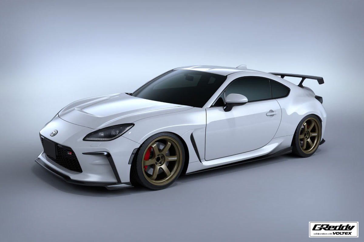GReddy - Toyota/Subaru GR86/BRZ GReddy X VOLTEX Aero Kit - 17510235