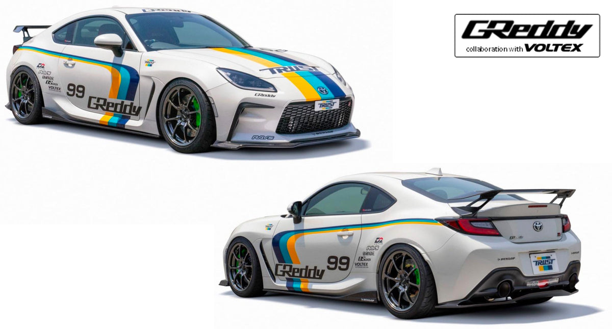 GReddy - Toyota/Subaru GR86/BRZ GReddy X VOLTEX Aero Kit - 17510236
