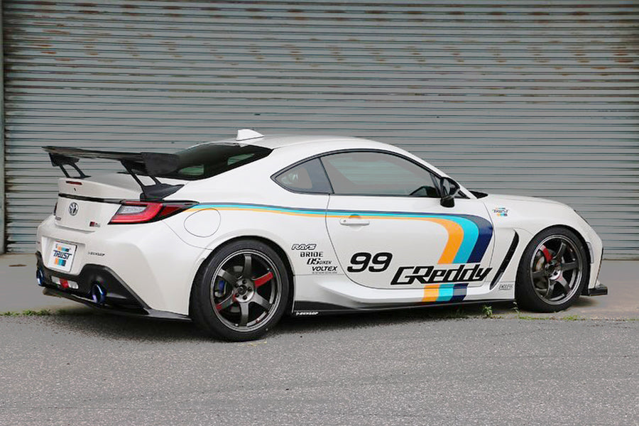 GReddy - Toyota/Subaru GR86/BRZ GReddy X VOLTEX Aero Kit - 17510235