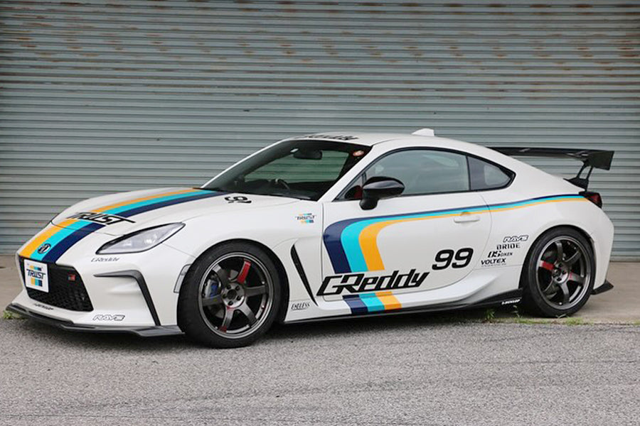 GReddy - Toyota/Subaru GR86/BRZ GReddy X VOLTEX Aero Kit - 17510235