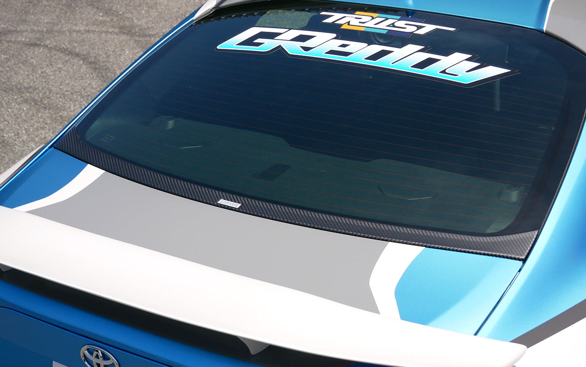 GReddy - GR86/BRZ / FRS/86/BRZ GReddy Lower Rear Window Spoiler(s) - in stock - 17510251