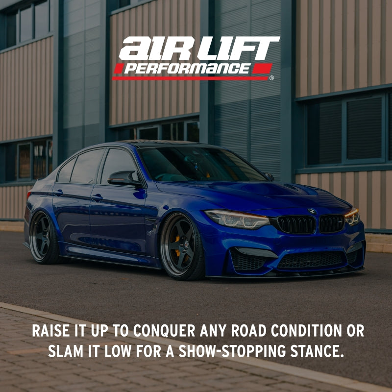 Air Lift Performance 2015-2018 BMW M3 / 15-20 M4 Front Kit (5 Bolt) - 76041