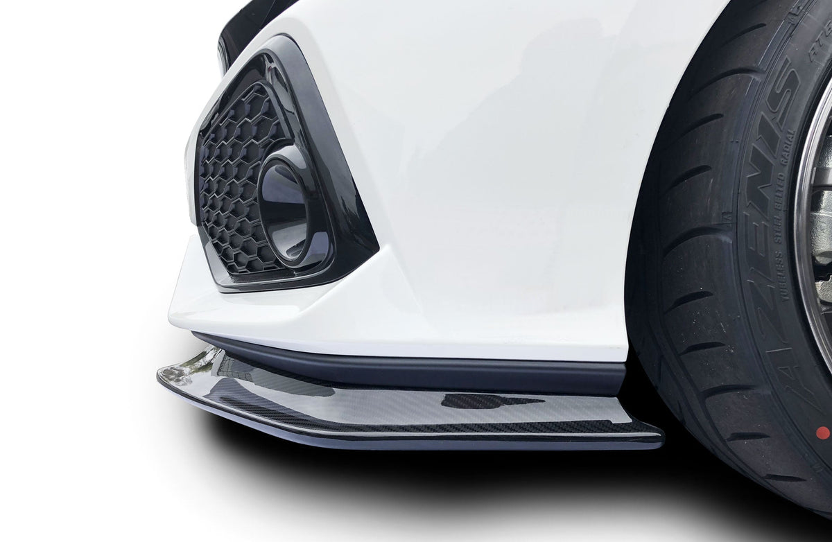 GReddy - GReddy Front Lip Spoiler (FC) Civic Si (FRP or Carbon) - 17550100