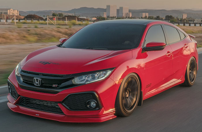 GReddy - GReddy Front Lip Spoiler (FC) Civic Si (FRP or Carbon) - 17550101