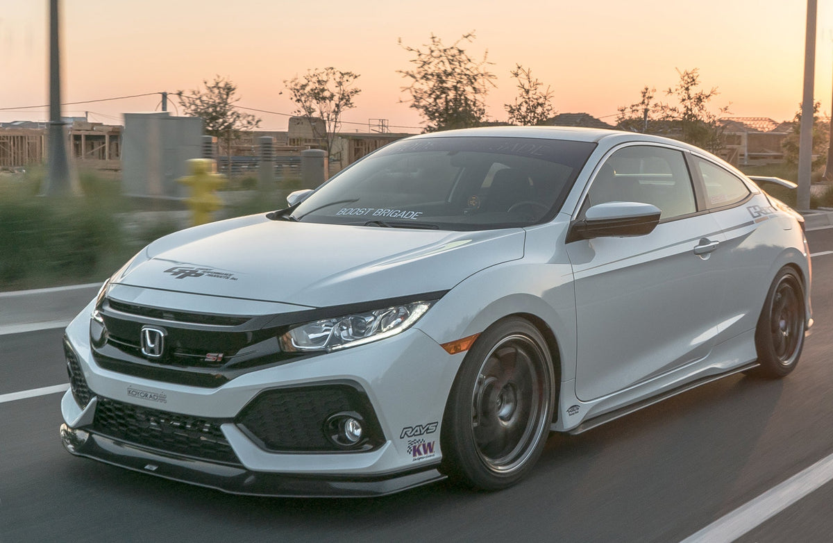 GReddy - GReddy Front Lip Spoiler (FC) Civic Si (FRP or Carbon) - 17550100