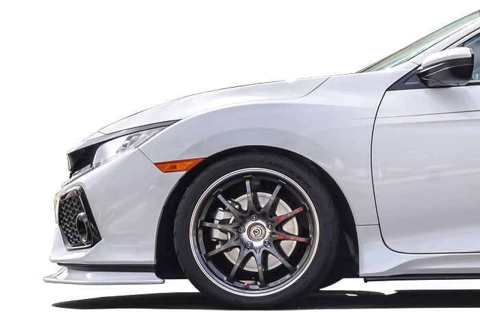 GReddy - GReddy Front Lip Spoiler (FC) Civic Si (FRP or Carbon) - 17550101