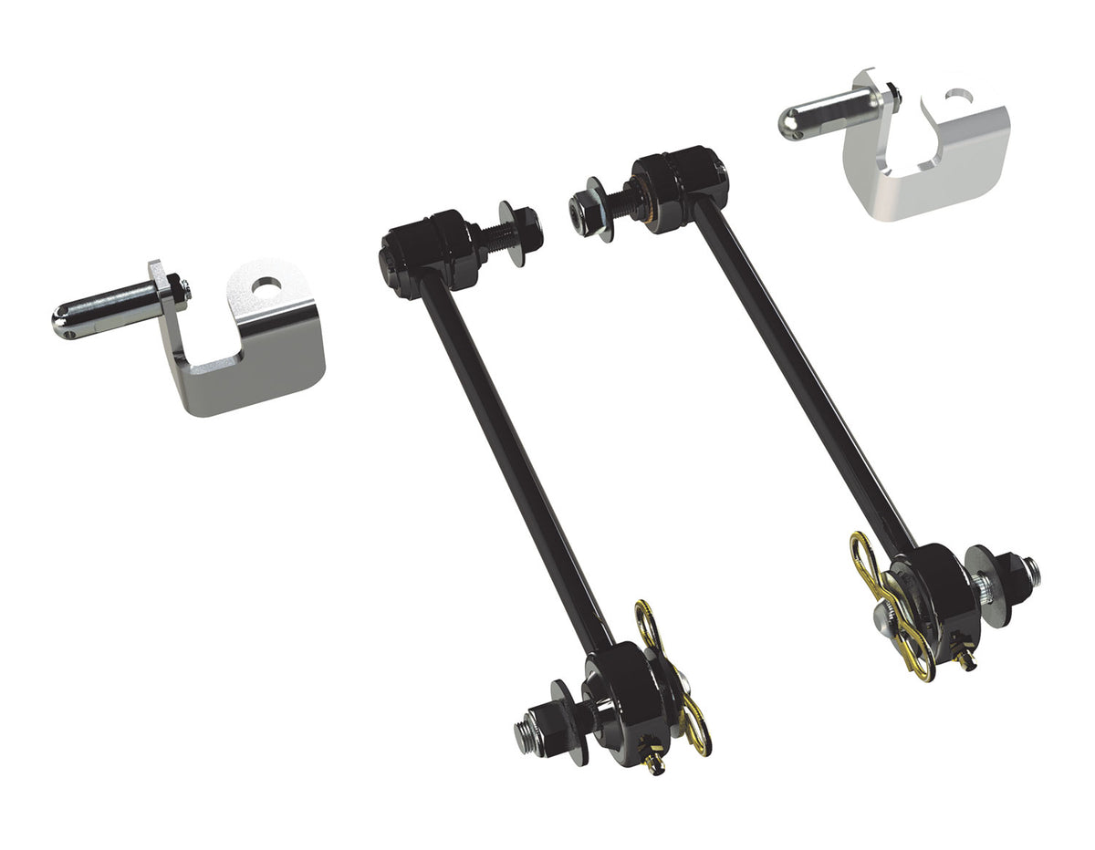 Teraflex JK 12.25” Quick Disconnect Kit (6” Lift