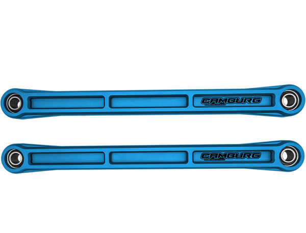 Camburg Ford Bronco 21-23 KINETIK Series Rear Billet Lower Trailing Arm Kit (King Blue) - CAM-120032-BLU for 2021-2026 Ford B