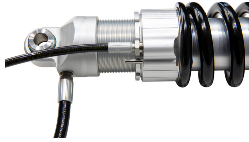 Ohlins 18-25 Harley Softail Slim, Street Bob, Low Rider, Dlx, Std STX Pro Shock 13.5in. - HD 517