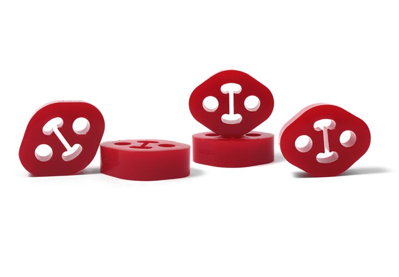 Perrin 93-07 Subaru Impreza/02-07 WRX/04-07 STi 15mm Polyurethane Exhaust Hangers -EACH - ASM-EXT-105