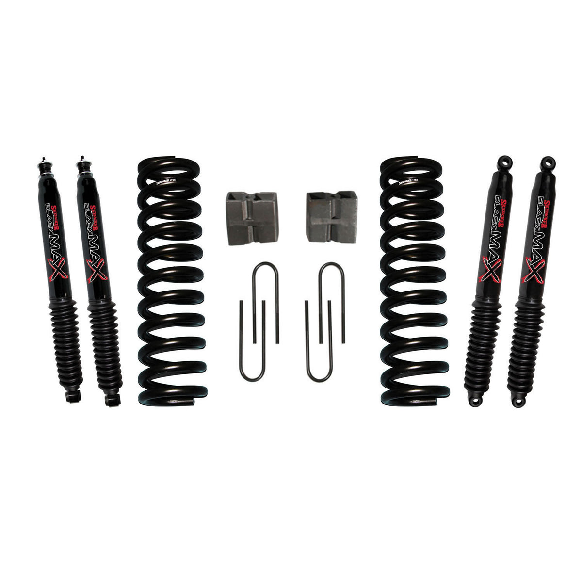 Skyjacker 6" 78-79 BRONCO 4WD - 176BK-B