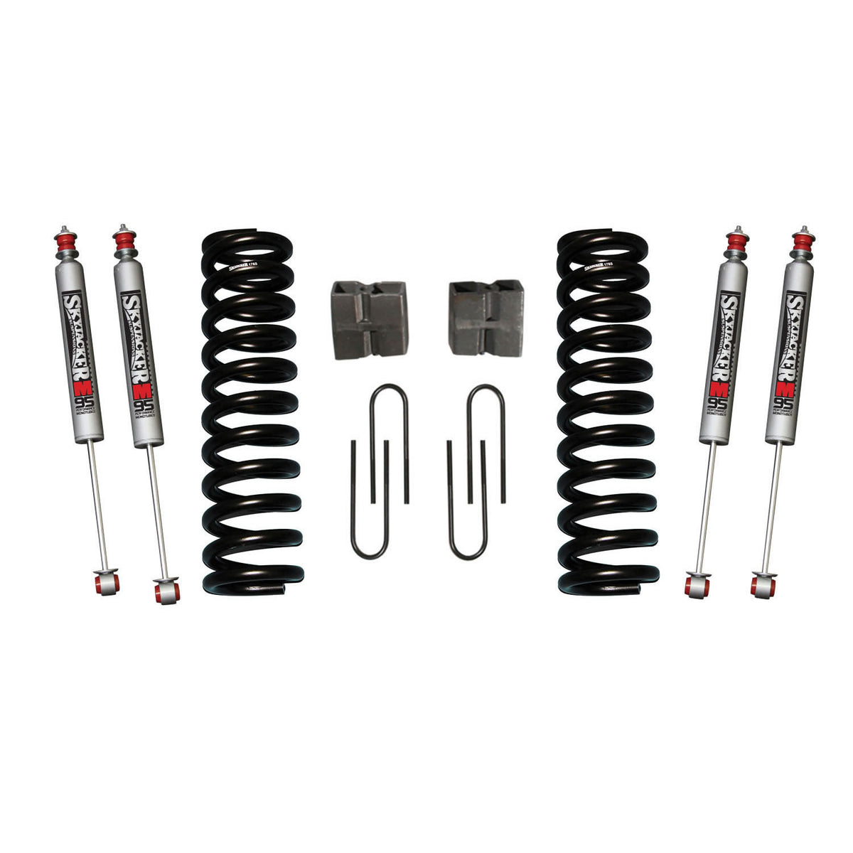 Skyjacker 6" 78-79 BRONCO 4WD - 176BK-M