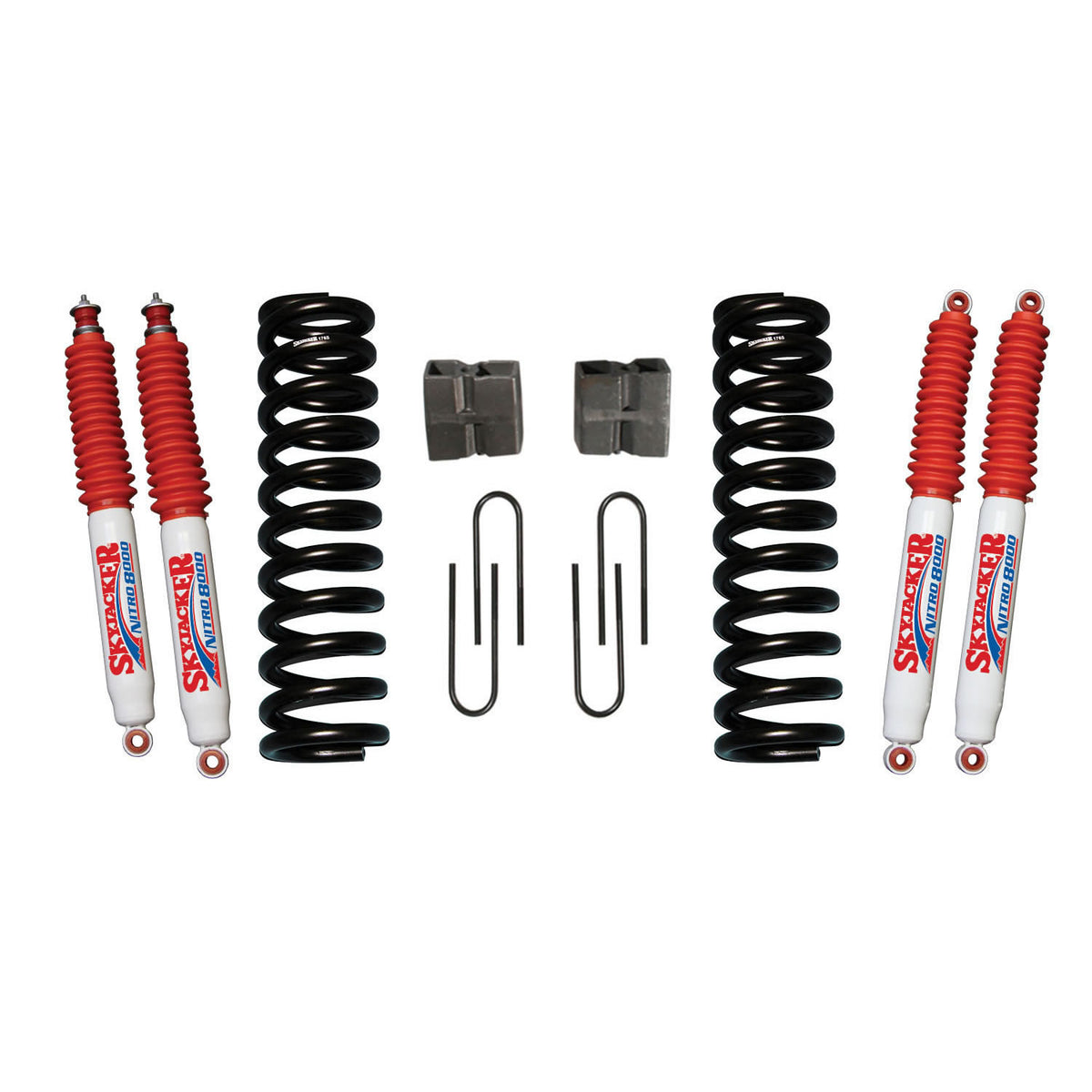 Skyjacker 6" 78-79 BRONCO 4WD - 176BK-N