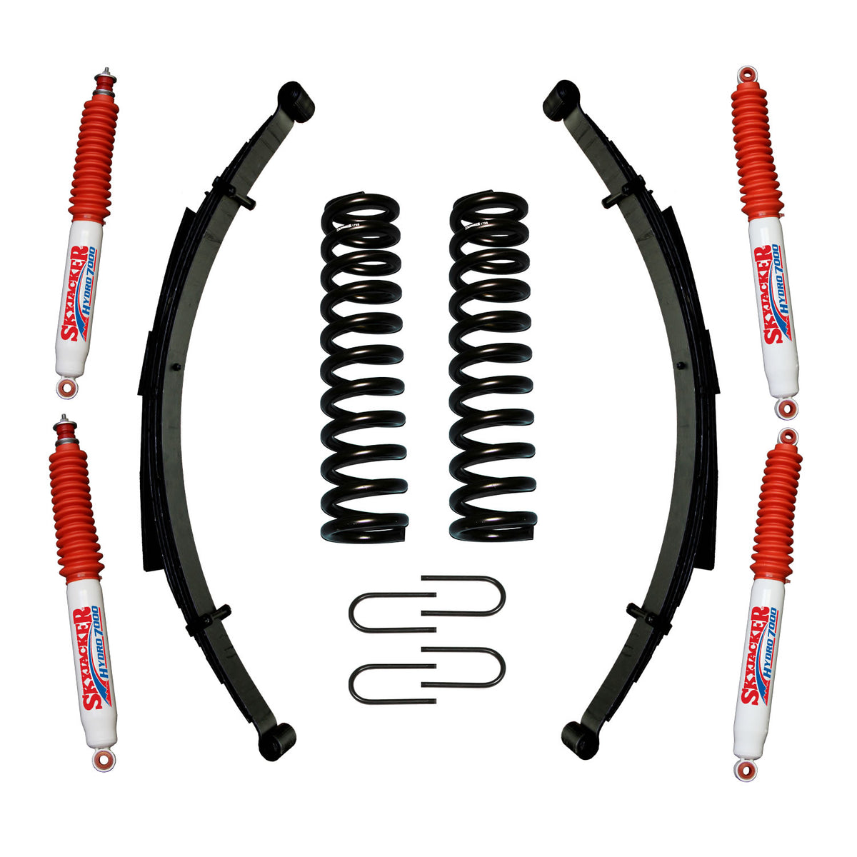 Skyjacker 6" 78-79 BRO W/REAR SPRGS - 176BKS-H