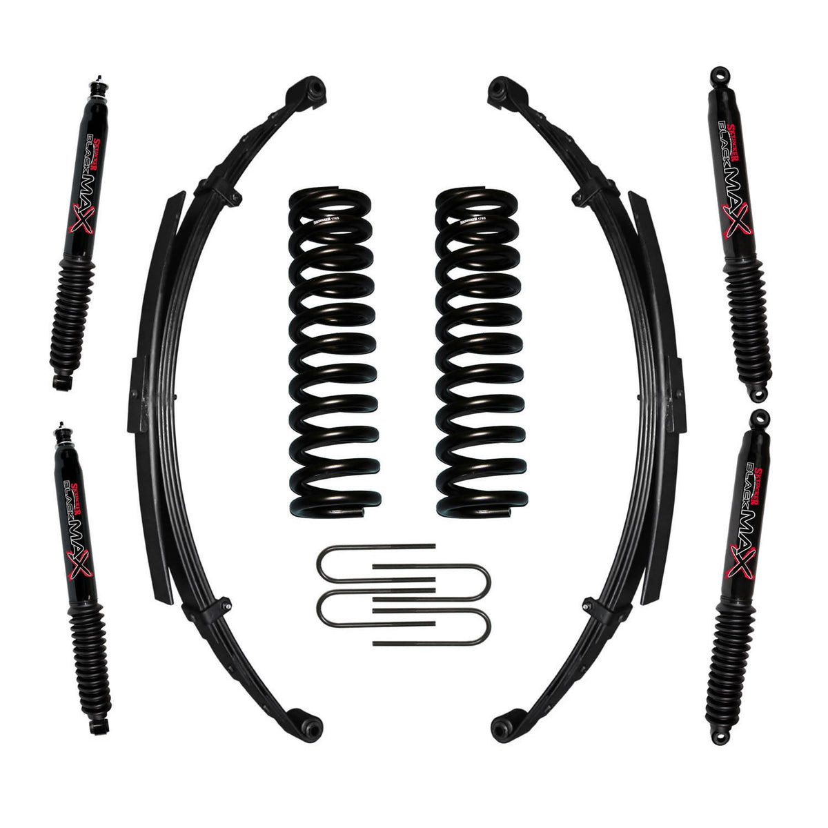 Skyjacker 7" 66-77 BRONCO SYSTEM - 176EBKS-B